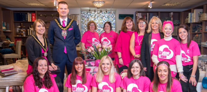 Turn Cwm Taf Pink Day has already raised an amazing £52,000