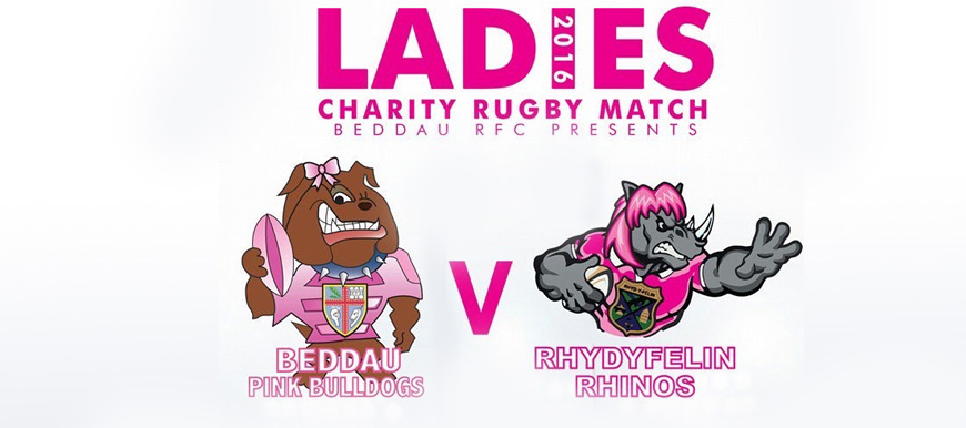 Ladies Charity Rugby Match