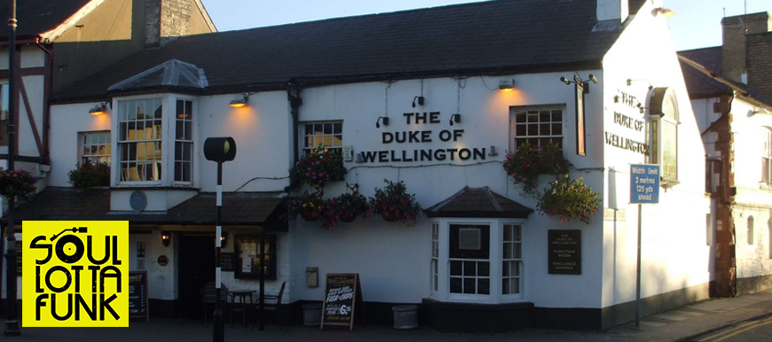 Soul evening on at the Duke of Wellington in Cowbridge